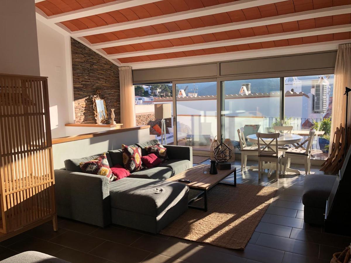 Big Family House In The Center Of El Port De La Selva Appartement Buitenkant foto