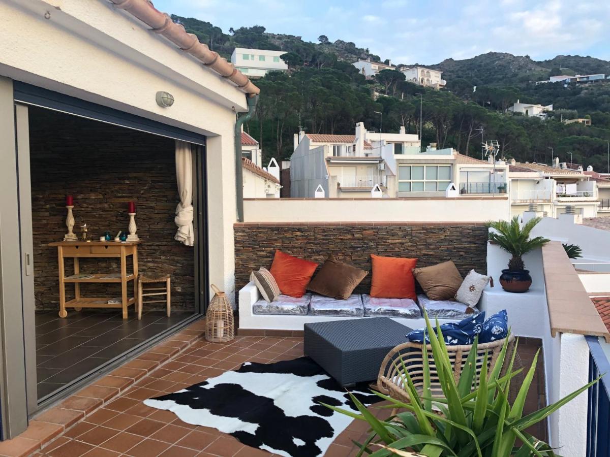 Big Family House In The Center Of El Port De La Selva Appartement Buitenkant foto