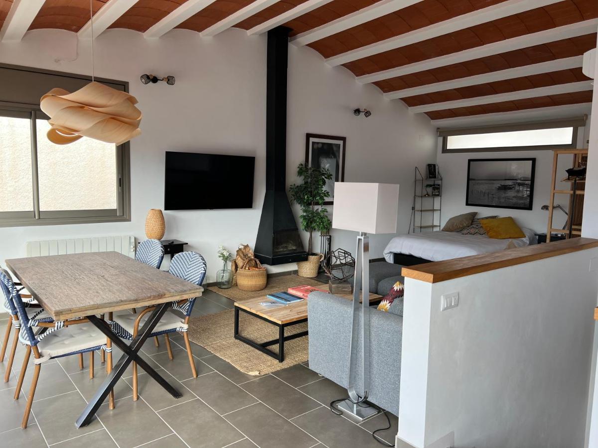 Big Family House In The Center Of El Port De La Selva Appartement Buitenkant foto
