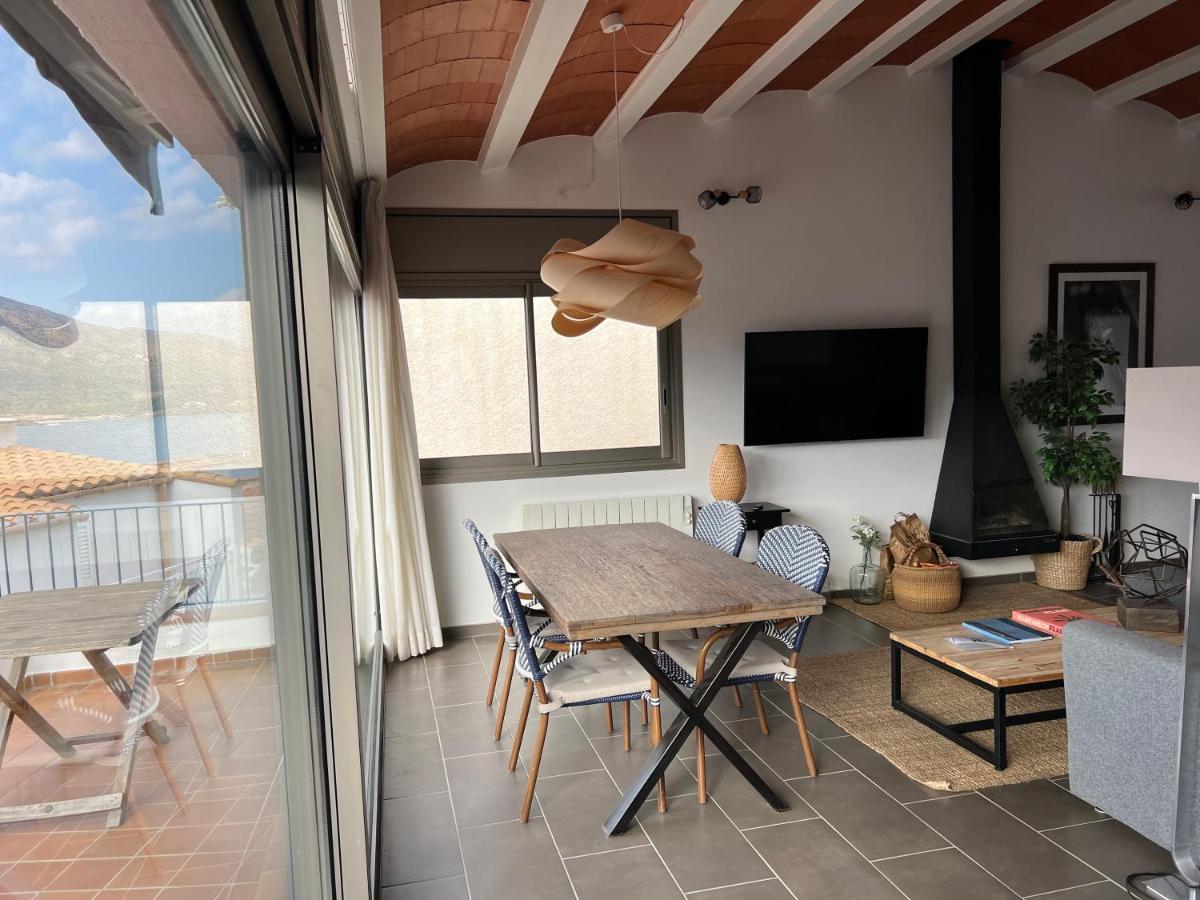 Big Family House In The Center Of El Port De La Selva Appartement Buitenkant foto